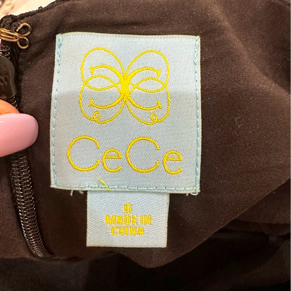 Cece black semi formal dress - Picture 5 of 5